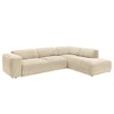 Ecksofa Licia | Beige