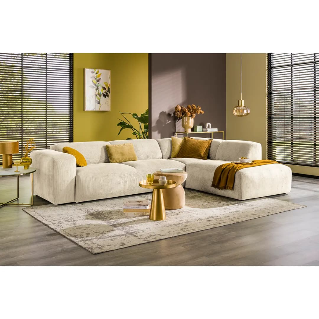 Ecksofa Licia | Beige