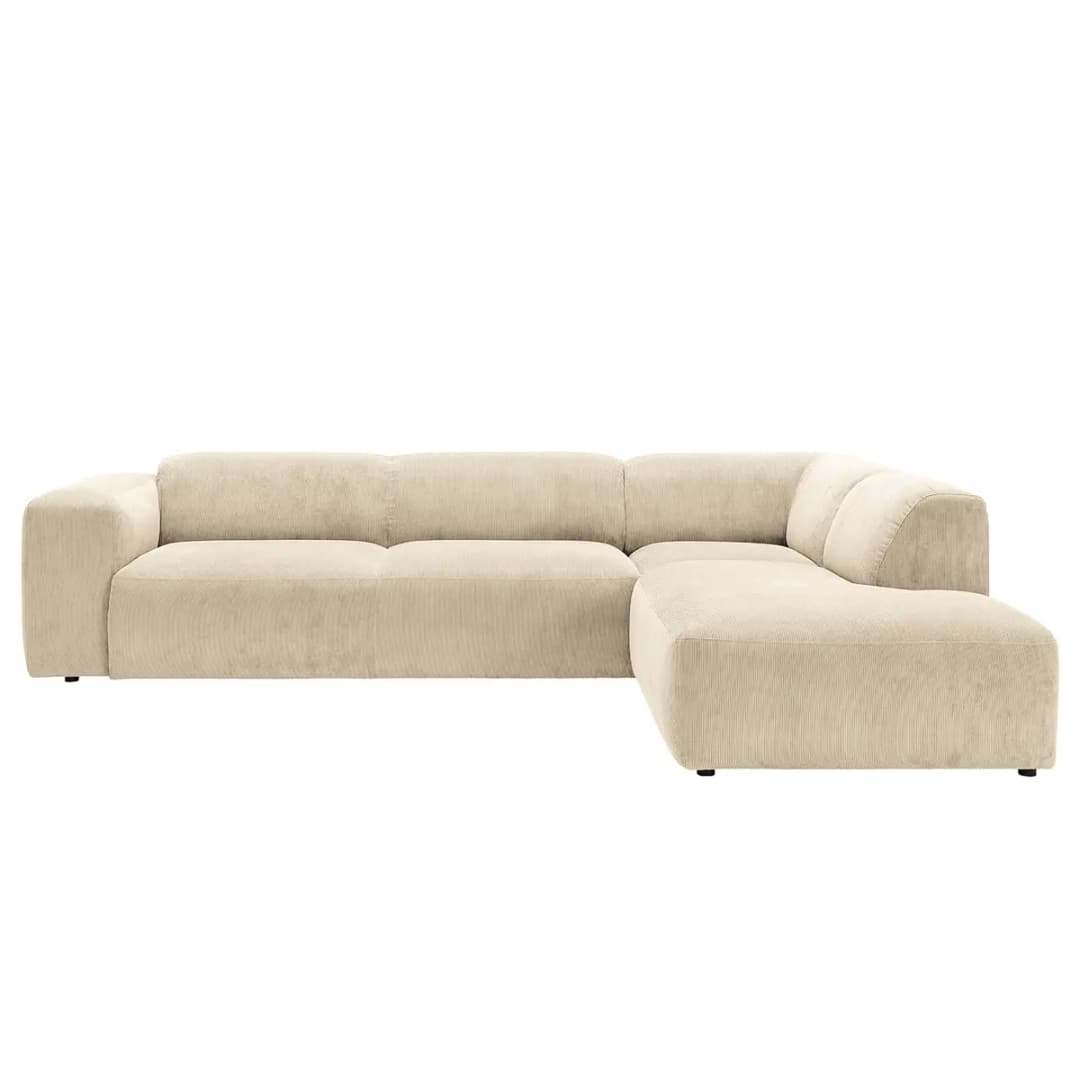 Ecksofa Licia | Beige