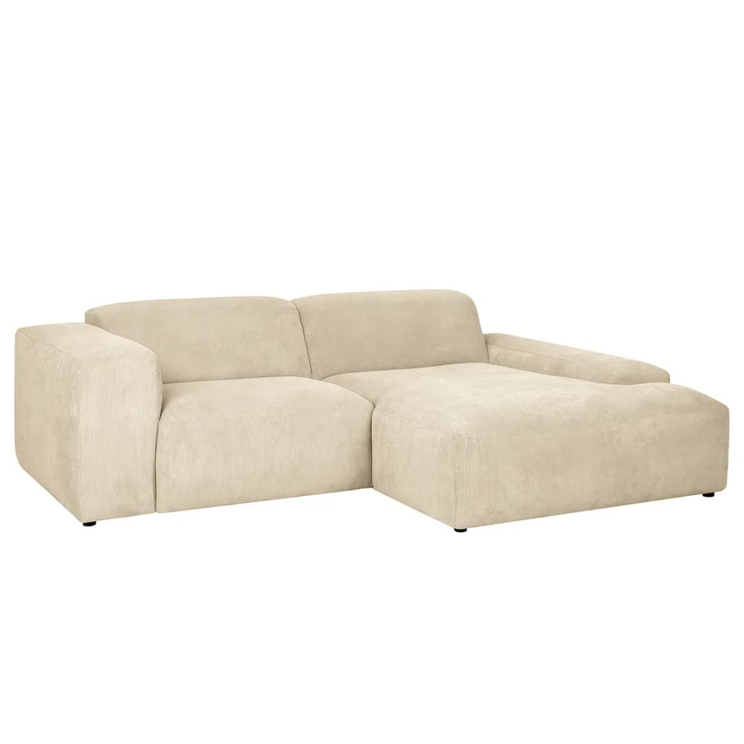 Ecksofa Licia | Beige