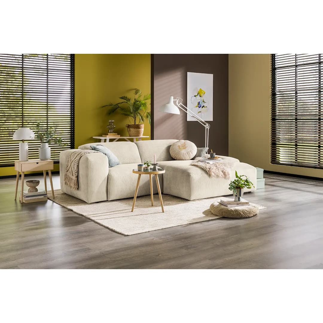 Ecksofa Licia | Beige