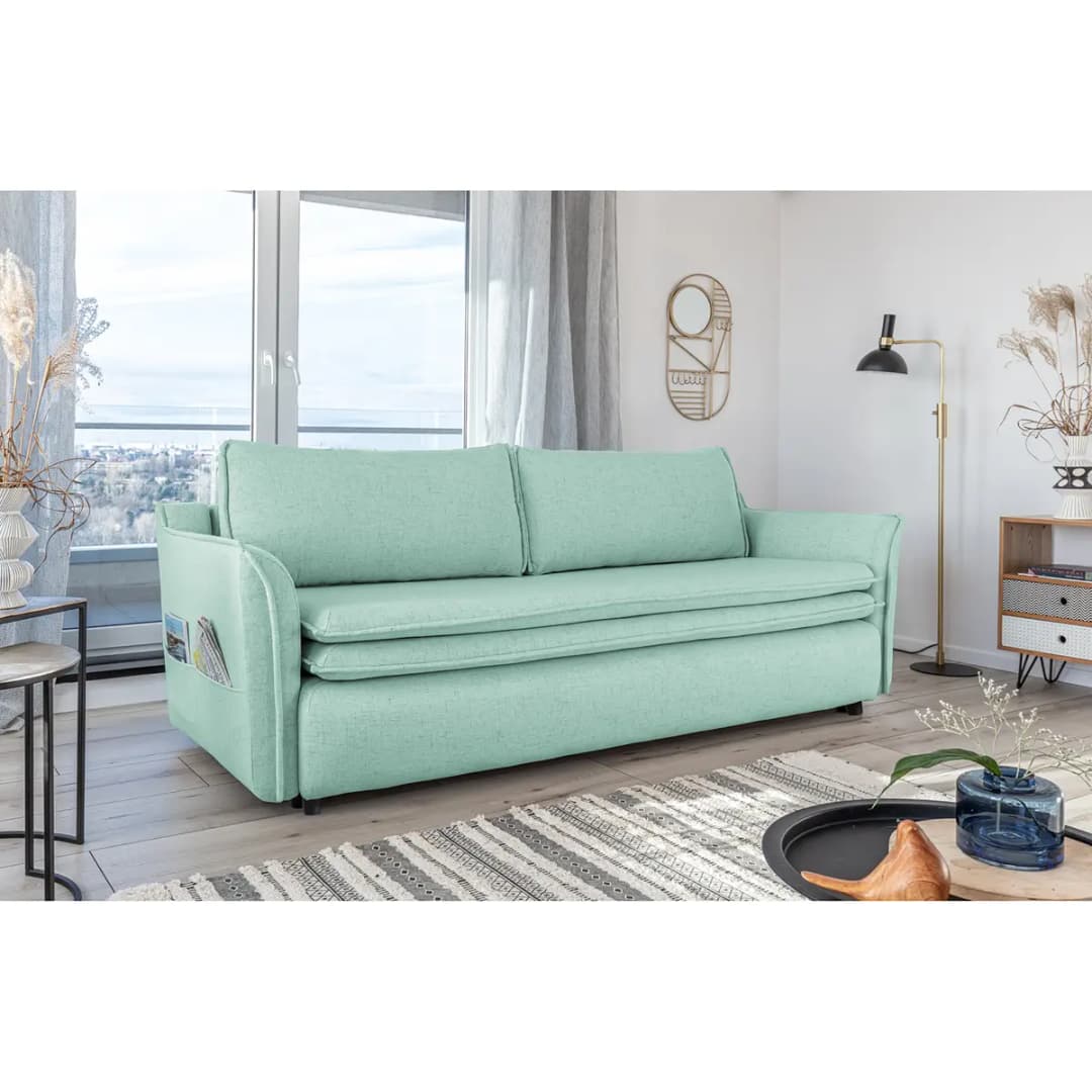 Schlafsofa Neli | Türkis