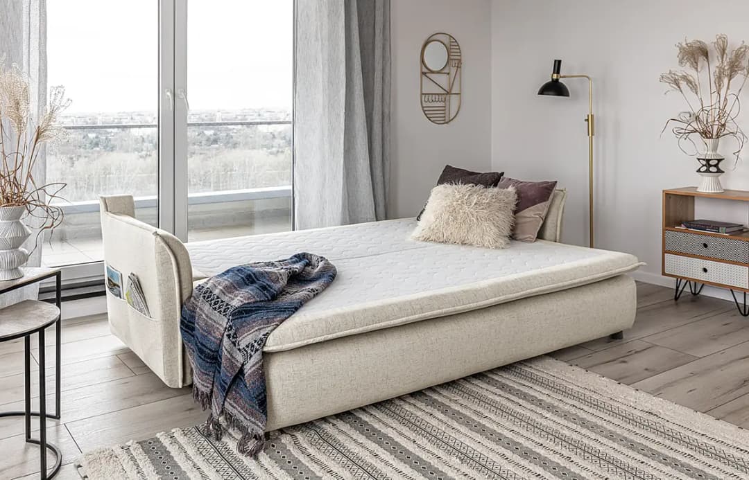 Schlafsofa Neli | Beige