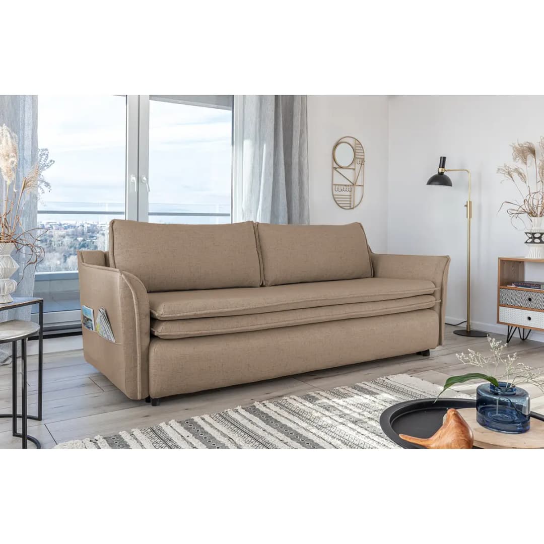 Schlafsofa Neli | Braun