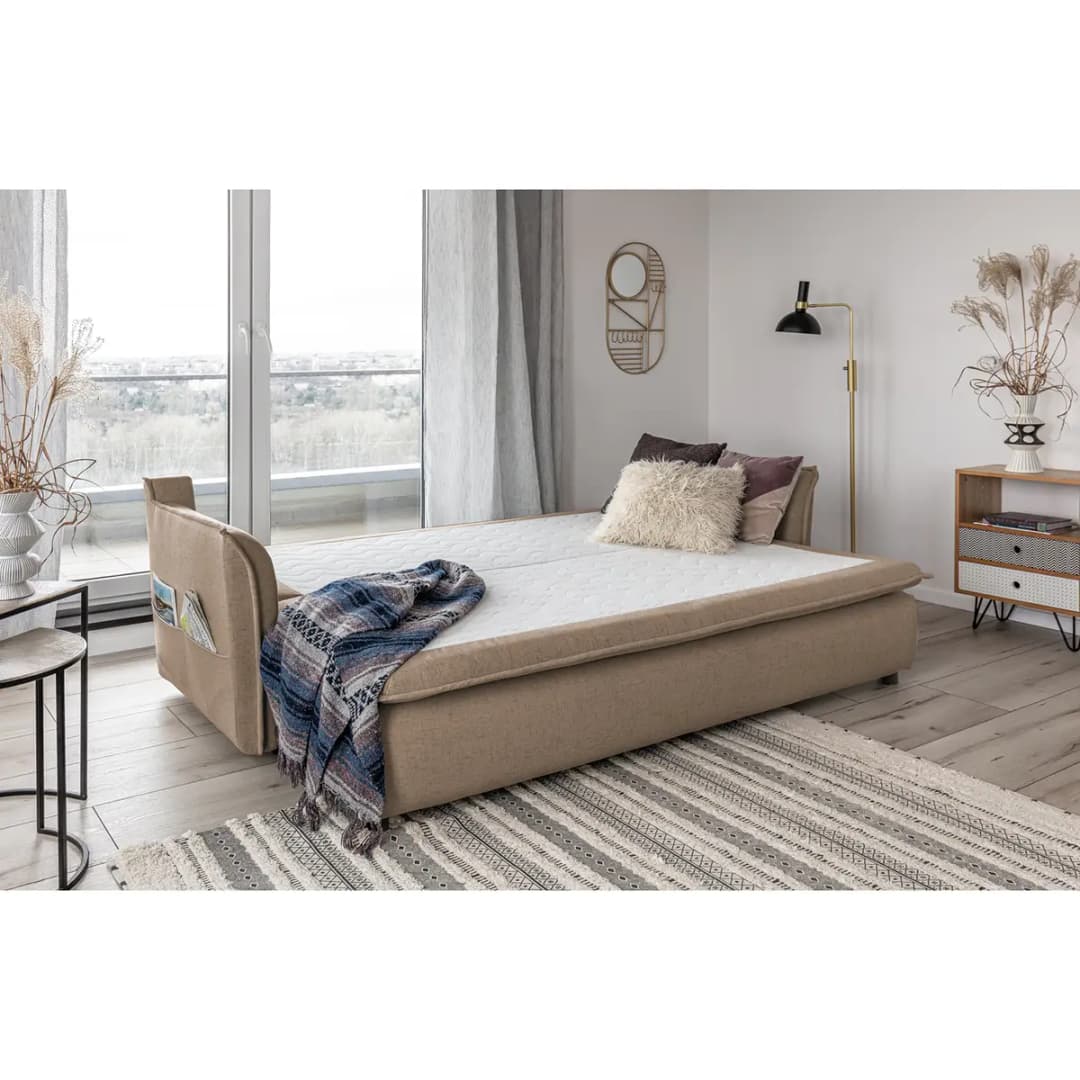 Schlafsofa Neli | Braun