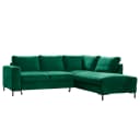 Ecksofa Krysia | Grün