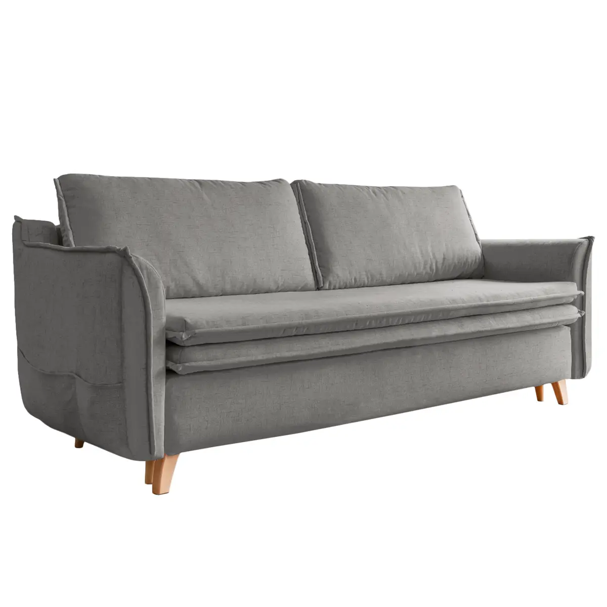Schlafsofa Neli | Grau