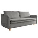 Schlafsofa Neli | Grau