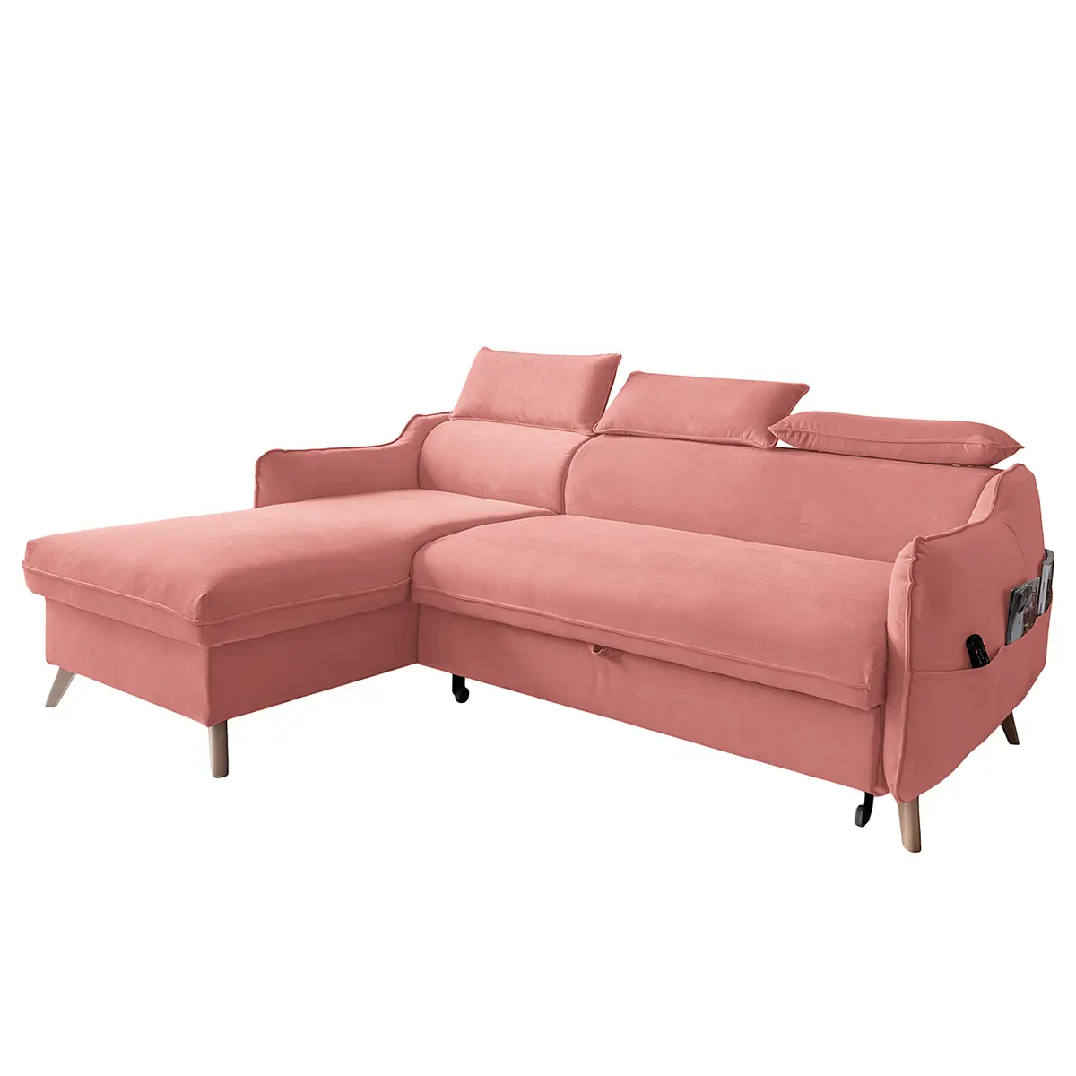 Ecksofa Huesca | Rosa