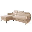 Ecksofa Huesca | Beige