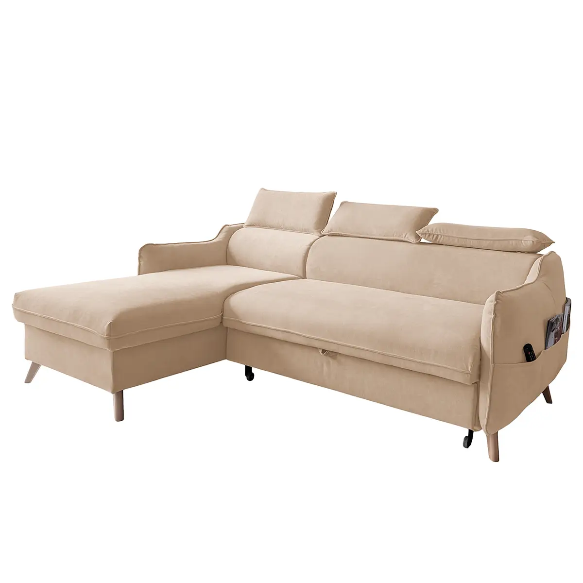 Ecksofa Huesca | Beige