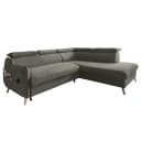 Ecksofa Huesca | Schwarz