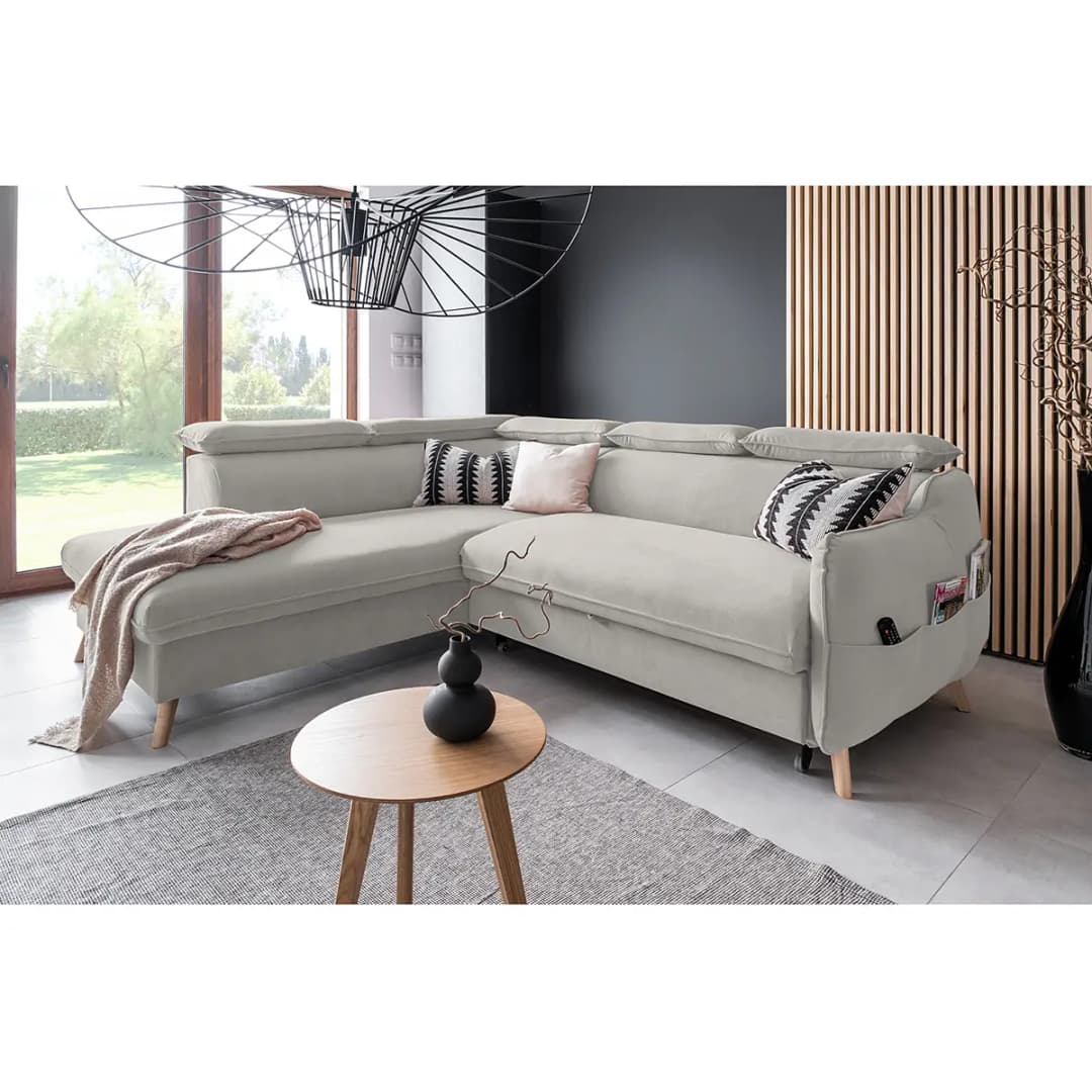 Ecksofa Huesca | Grau