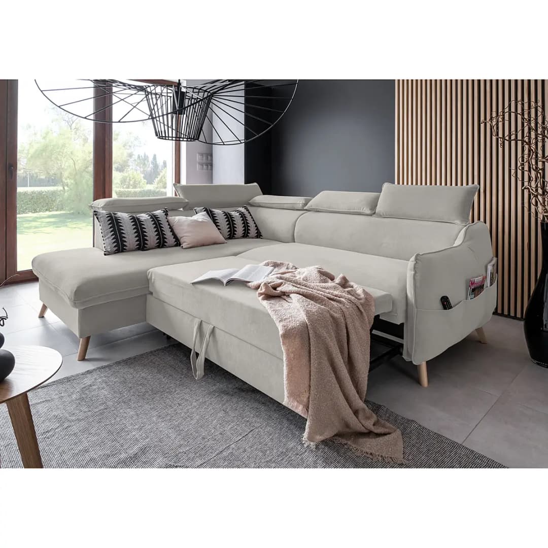 Ecksofa Huesca | Grau