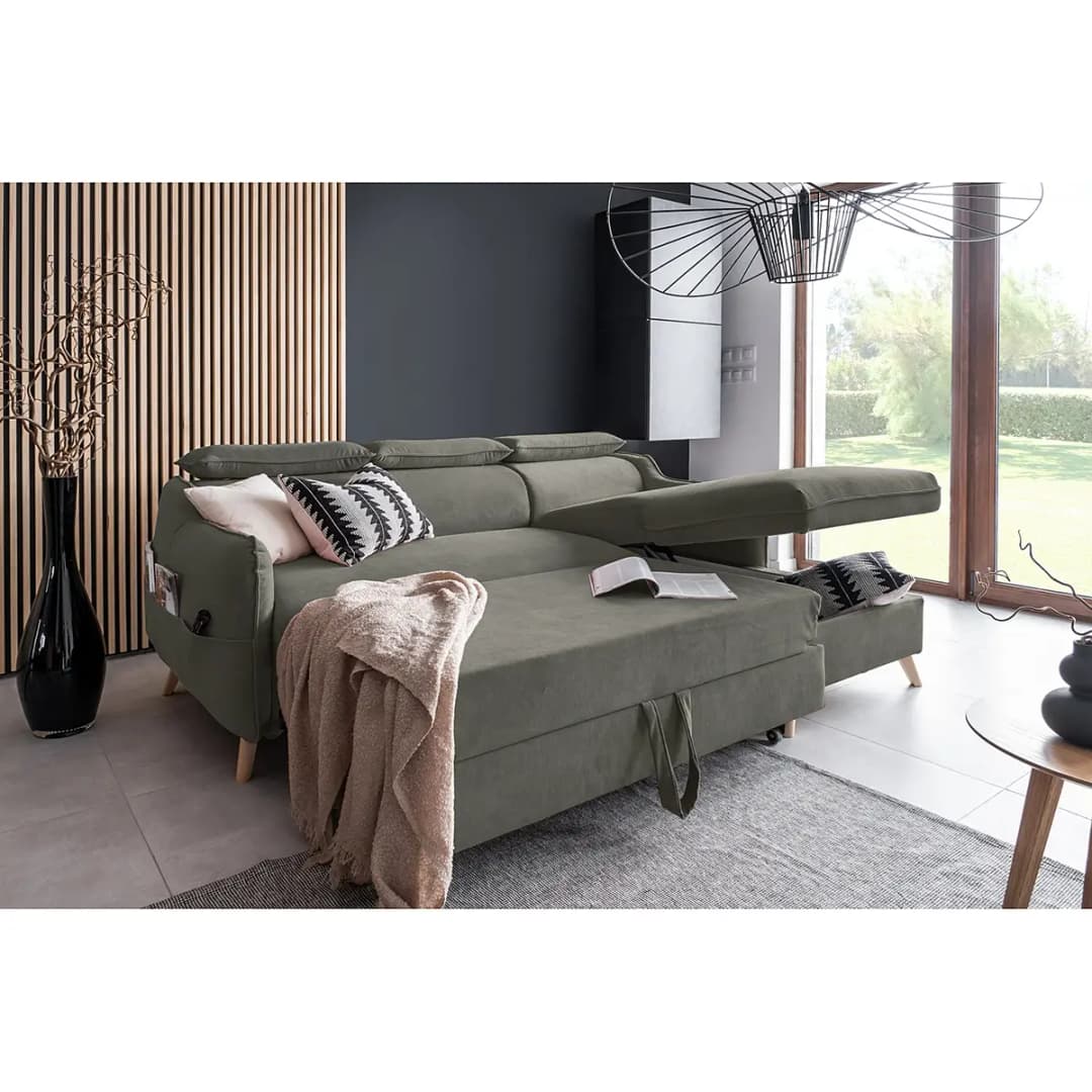 Ecksofa Huesca | Grau
