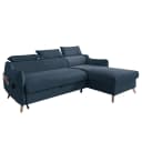 Ecksofa Huesca | Blau
