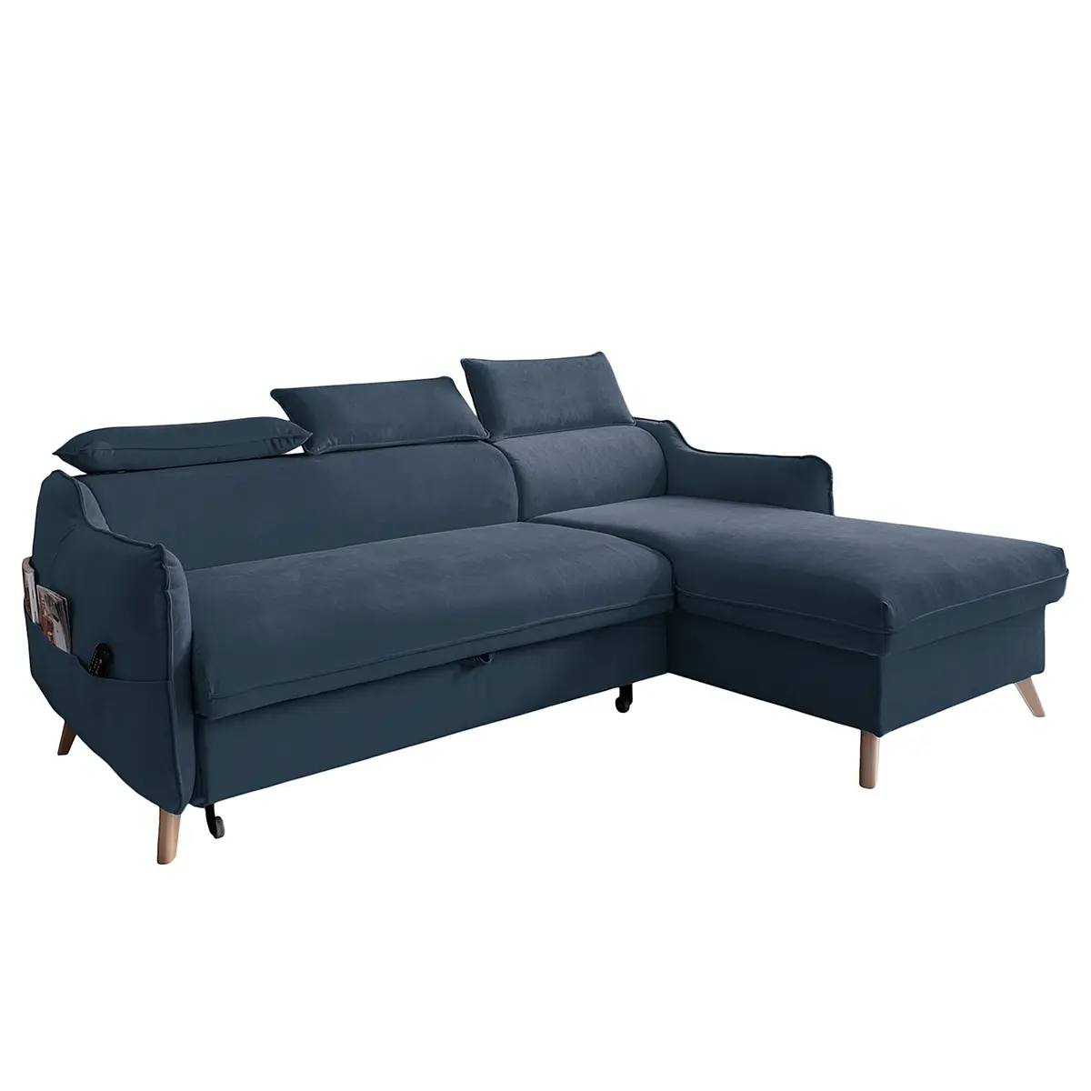 Ecksofa Huesca | Blau