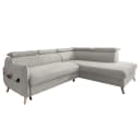 Ecksofa Huesca | Grau