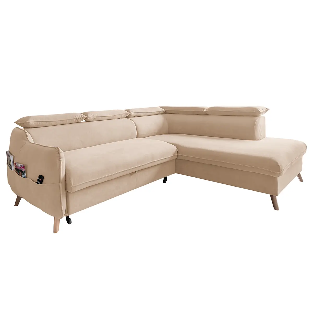 Ecksofa Huesca | Beige