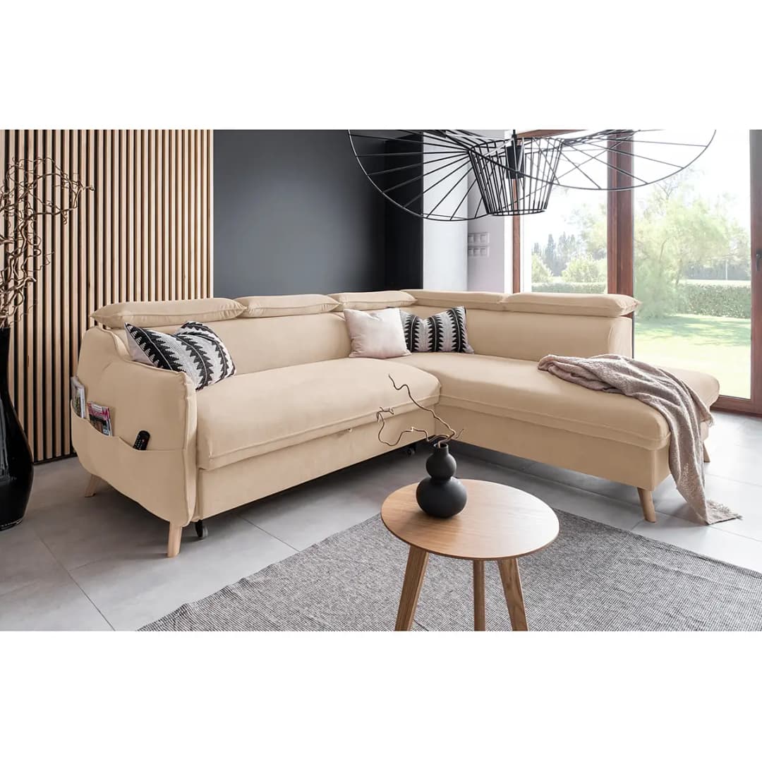 Ecksofa Huesca | Beige
