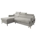 Ecksofa Huesca mit Longchair | Grau