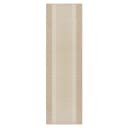 Kurzflorteppich Band Beige/Beige 160 x 230cm | Beige