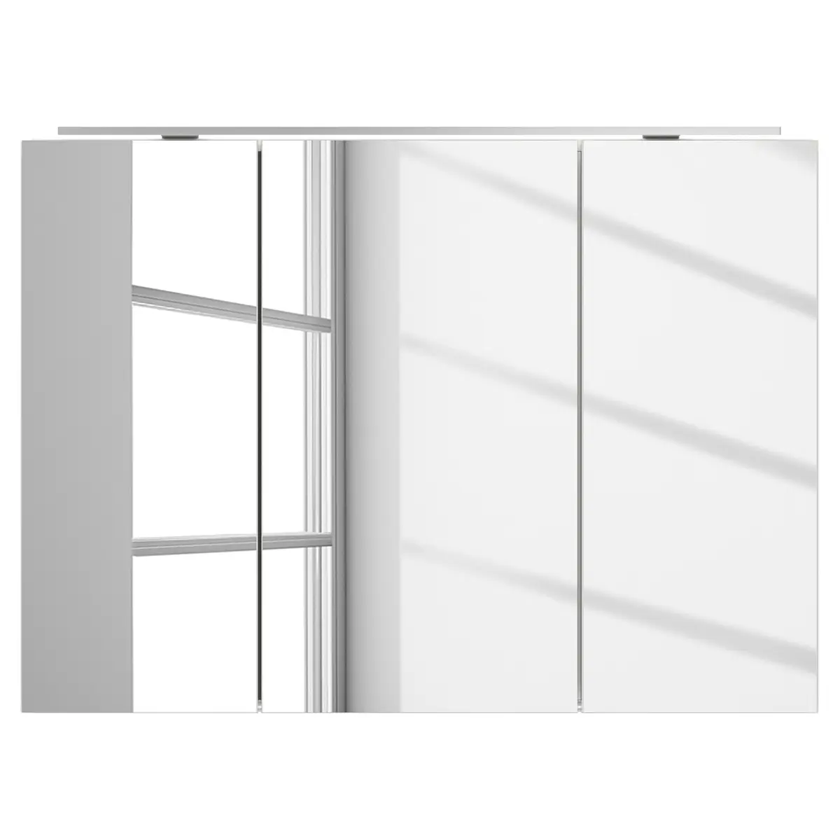 Spiegelschrank MYBA | Grau