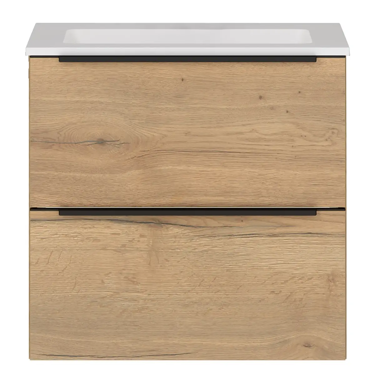 Waschtisch MYBA II 60cm Braun/Eiche Dekor | Holztöne