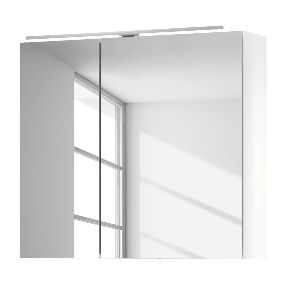 Spiegelschrank MYBA I | Weiß