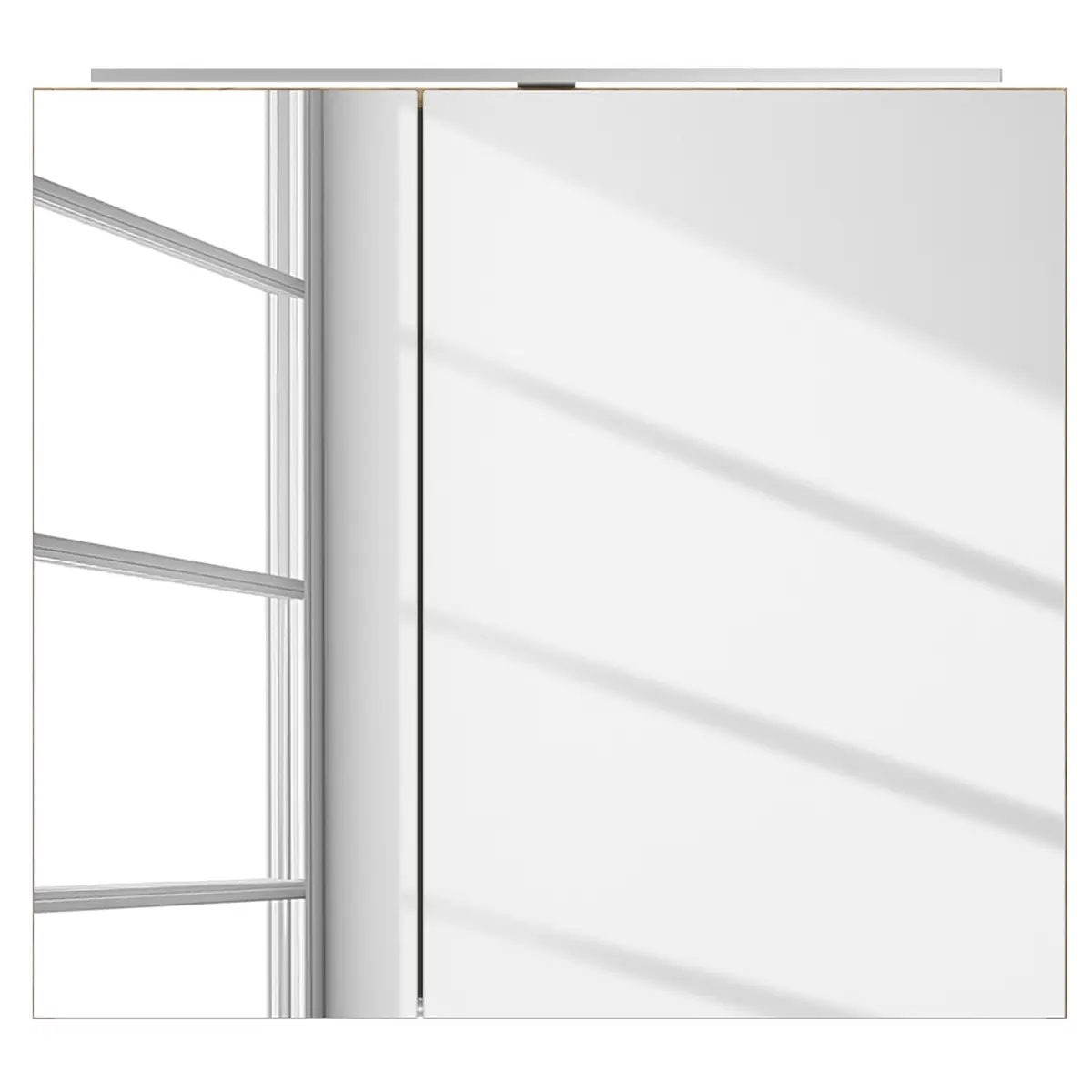 Spiegelschrank MYBA I | Weiß