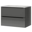 Waschtisch MYBA II 80cm | Braun