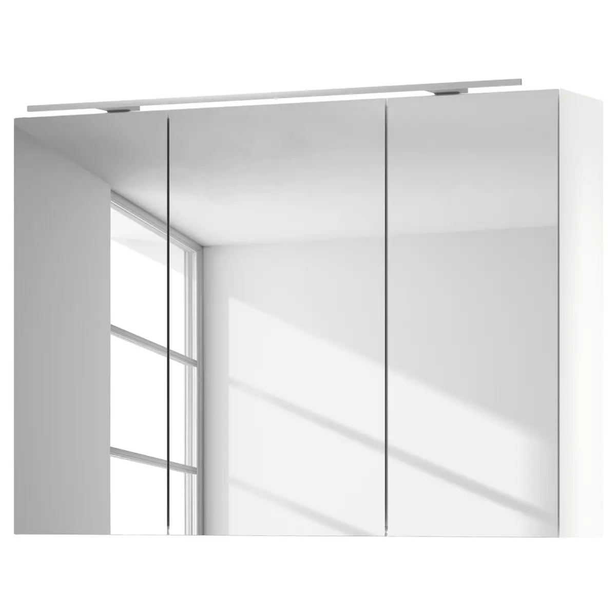 Spiegelschrank MYBA | Weiß