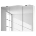 Spiegelschrank MYBA | Weiß