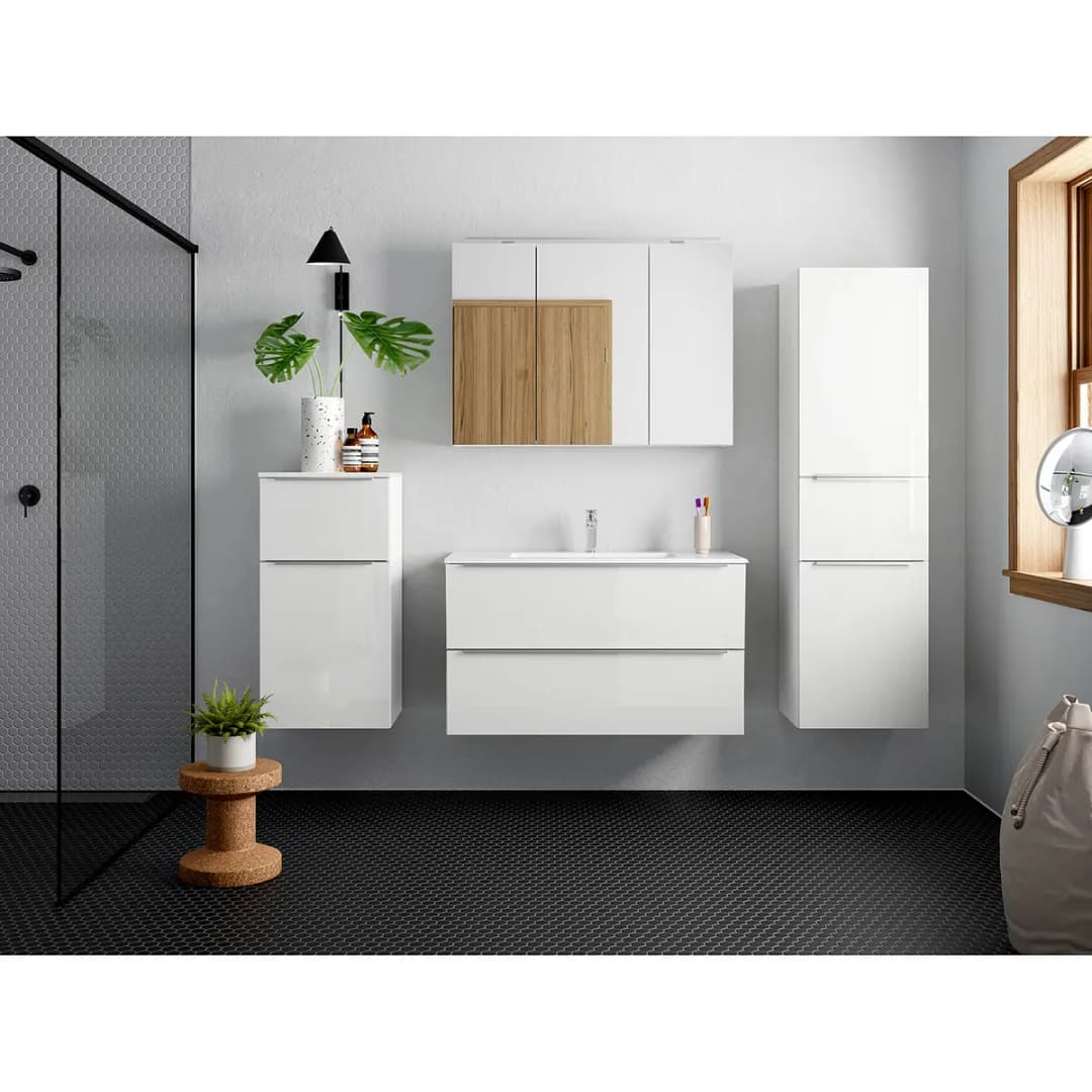 Spiegelschrank MYBA | Weiß