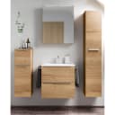 Badezimmerset MYBA VII 4-teilig 120cm | Braun
