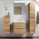 Badezimmerset MYBA V 4-teilig 120cm | Braun