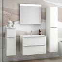 Badezimmerset MYBA V 4-teilig 140cm | Weiß
