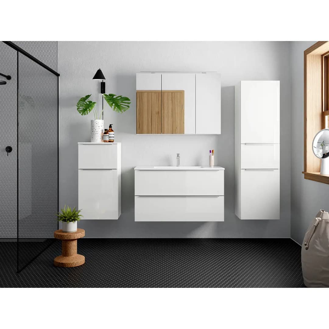Badezimmerset MYBA VII | Weiß