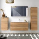 Badezimmerset MYBA VII 4-teilig 210cm | Braun