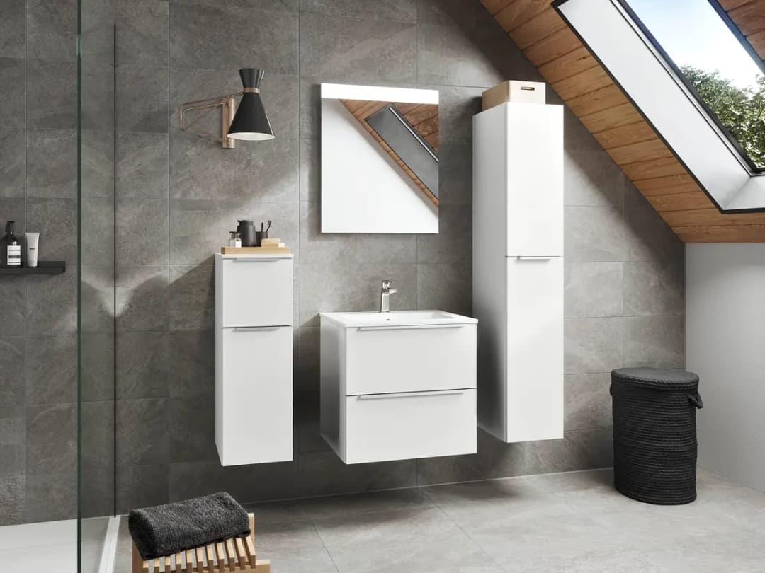 Badezimmerset MYBA | Weiß