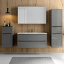 Badezimmerset MYBA VIII | Grau