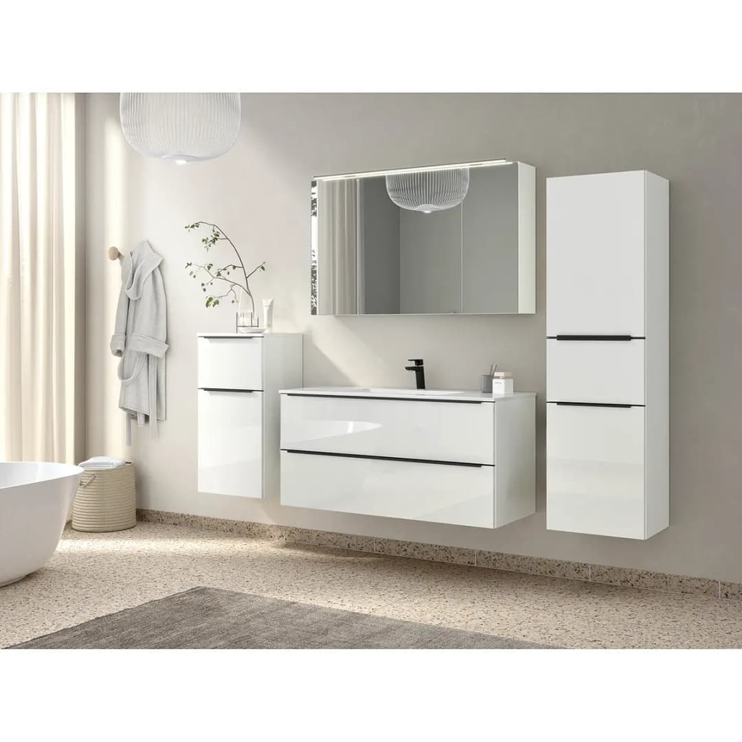 Badezimmerset MYBA VIII | Weiß