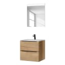 Badezimmerset MYBA II 2-teilig 60cm | Braun