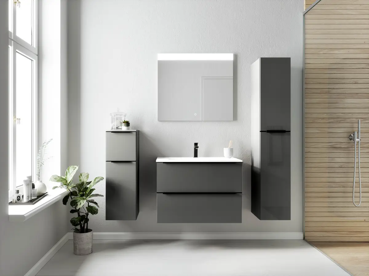 Badezimmerset MYBA II | Grau