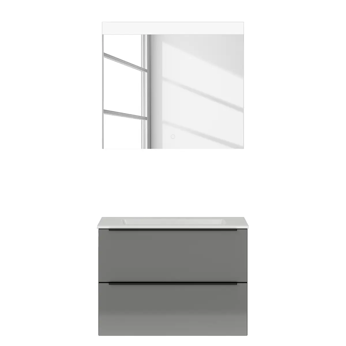 Badezimmerset MYBA II | Grau