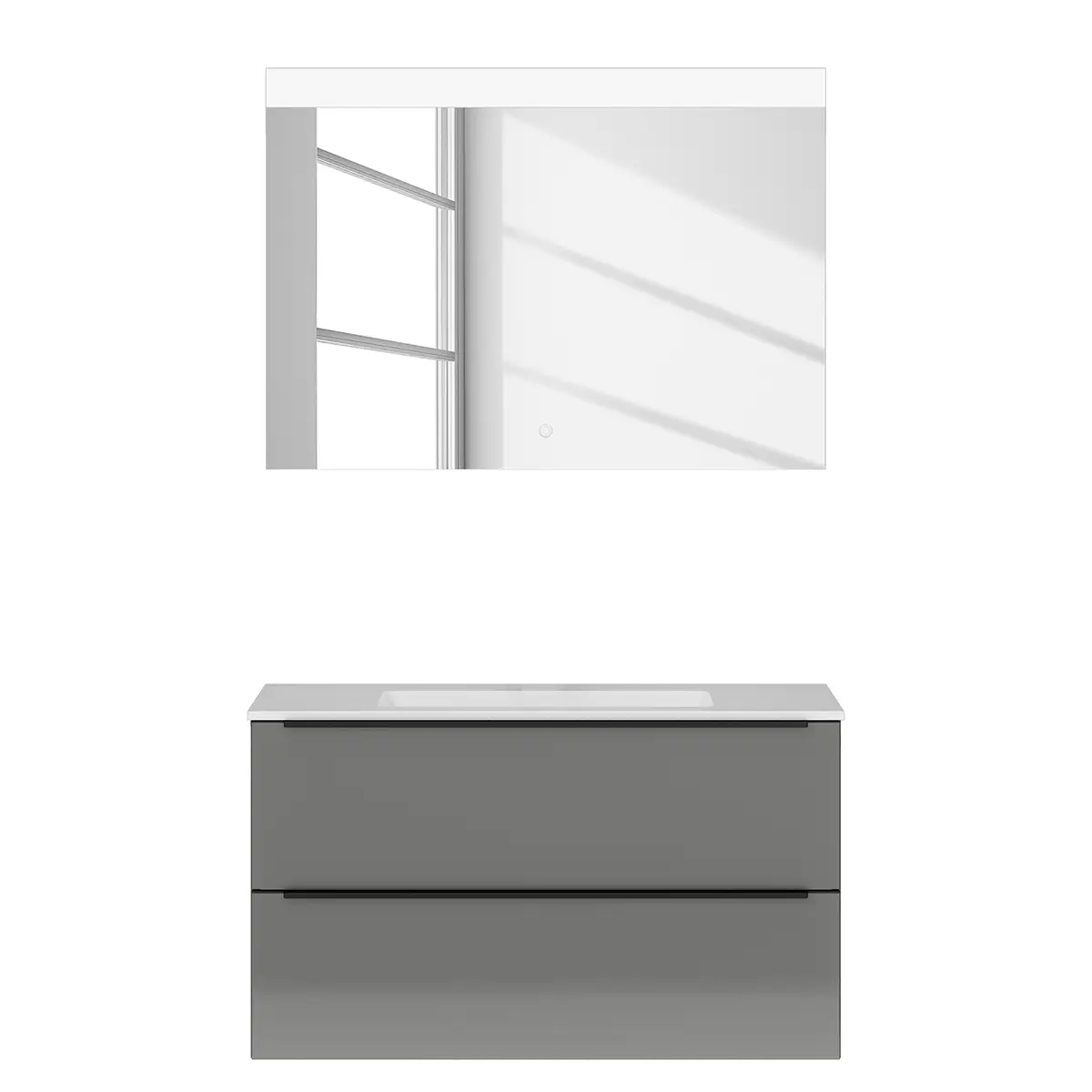 Badezimmerset MYBA II | Grau
