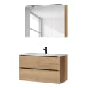 Badezimmerset MYBA IV 2-teilig | Braun