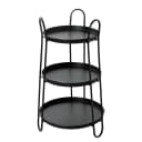 Beistelltisch Alderton 72cm Schwarz | Schwarz