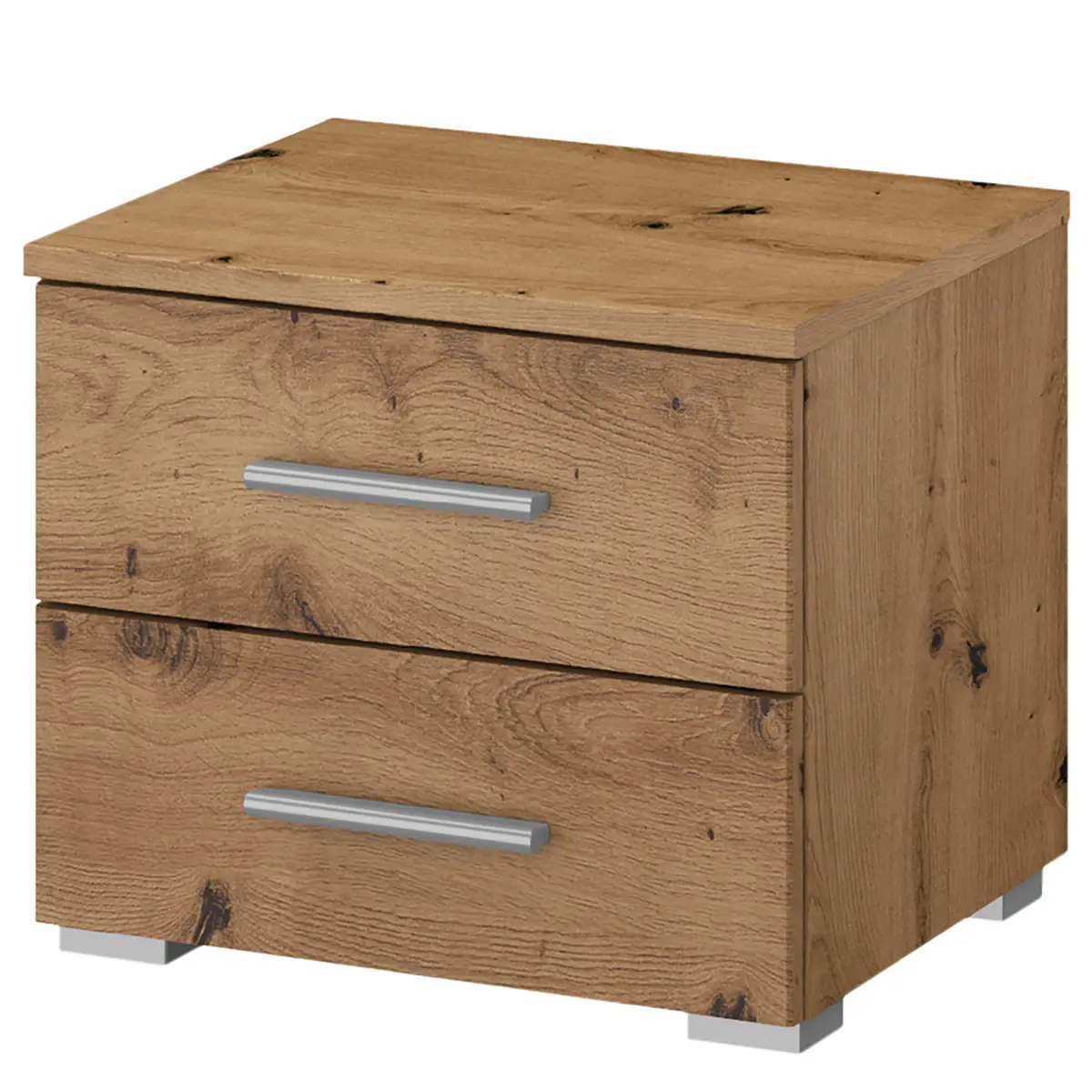 Nachtkommode Base | Holztöne