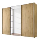 Schwebetürenschrank Typ D | Braun
